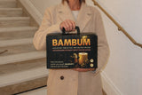 BAMBUM First Edition packaging held by hand